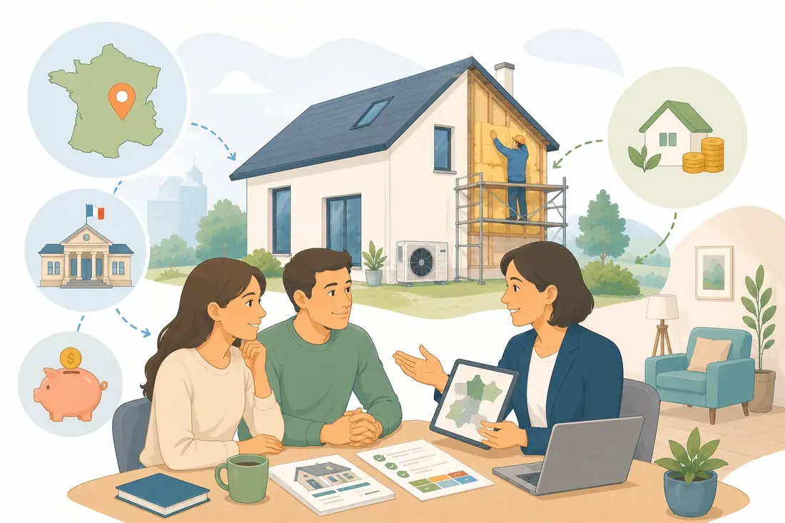 Aides locales rénovation énergétique 2026