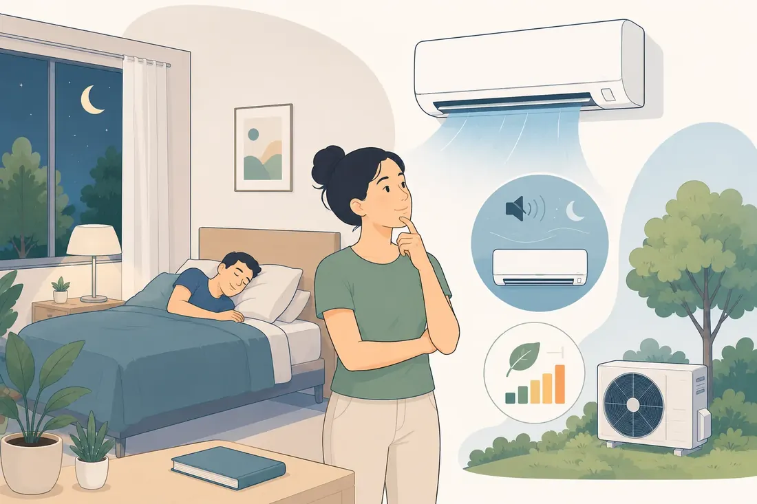 Climatisation silencieuse 2026 : le comparatif sous 25 dB