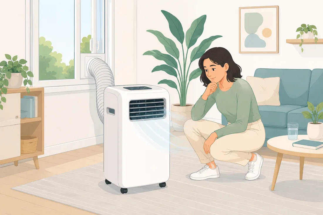 Climatiseur sans évacuation : quoi acheter en 2026
